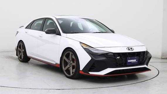 HYUNDAI ELANTRA N 2023 KMHLW4AK6PU019119 image